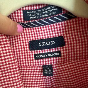 Izod Varisty Button Down